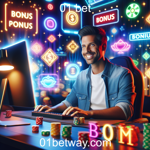 Explore a Categoria de Bônus e Promoções na 01 Bet