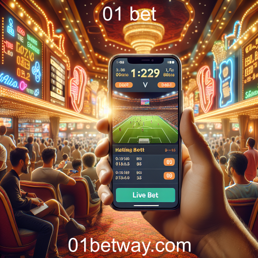 A Emoção dos Jogos ao Vivo na 01 Bet