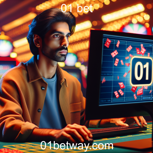 A Revolução da Loteria Online: Descubra a Categoria 'Online Lottery' da 01 Bet