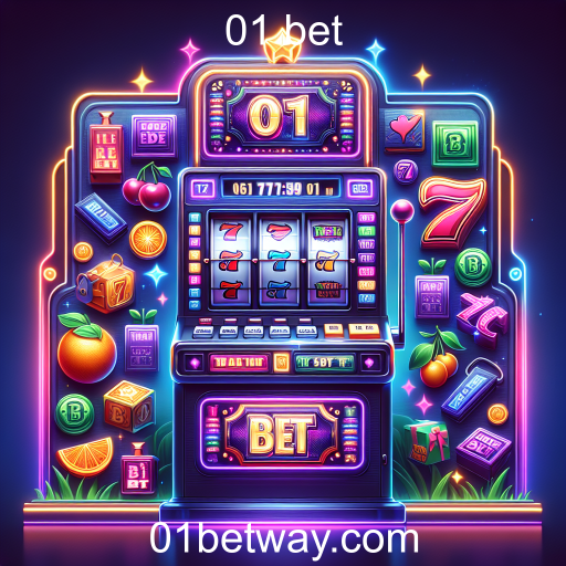 Explorando os Caça-Níqueis na 01 Bet: Diversão e Emoção em Cada Giro